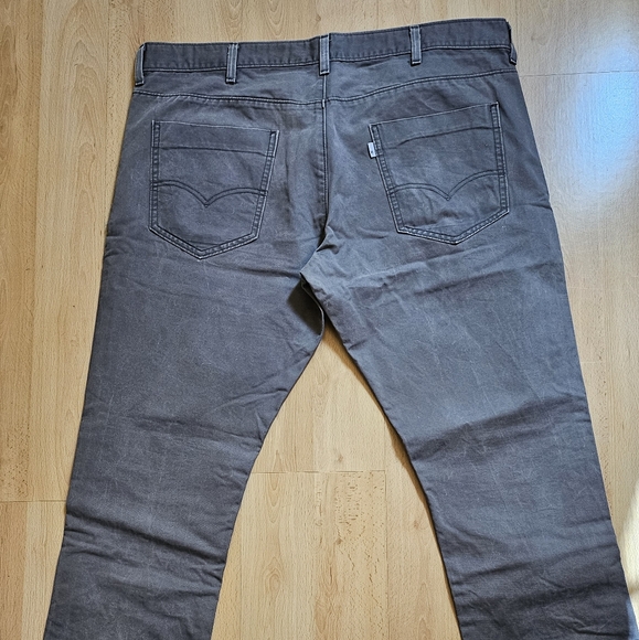 Levi's 511 Slim Line 8 Jeans, Size 40 x 32, Gray color - Picture 3 of 4